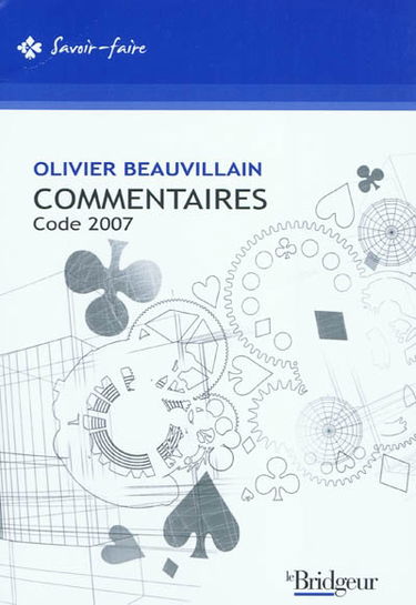 Commentaires : code 2007