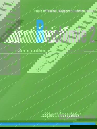Biochimie. Vol. 2. Cours et problèmes résolus