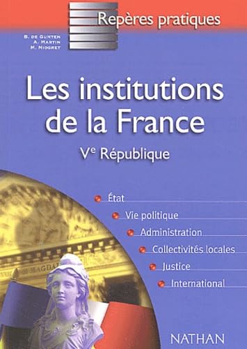 Les Institutions de la France