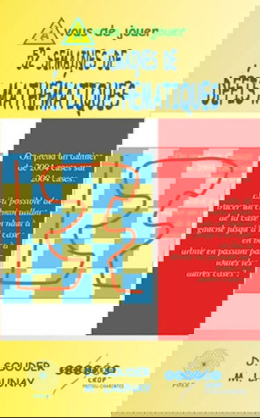 52 semaines de défis mathématiques