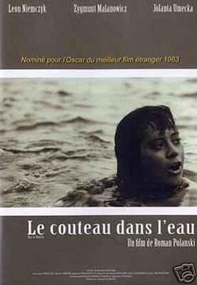 Couverture de Le couteau dans l'eau
