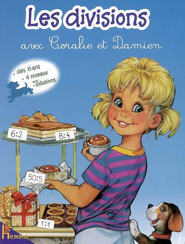 Couverture de Les divisions avec Coralie et Damien