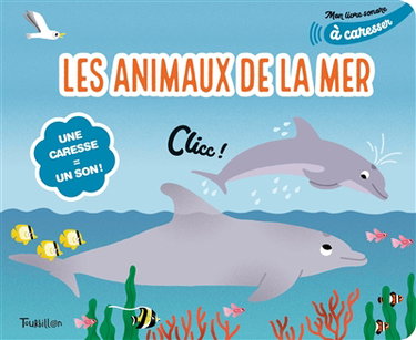 Couverture de Les animaux de la mer par Marion Cocklico