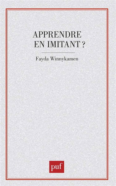 Apprendre en imitant