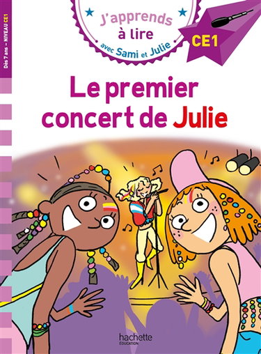 Le premier concert de Julie : CE1