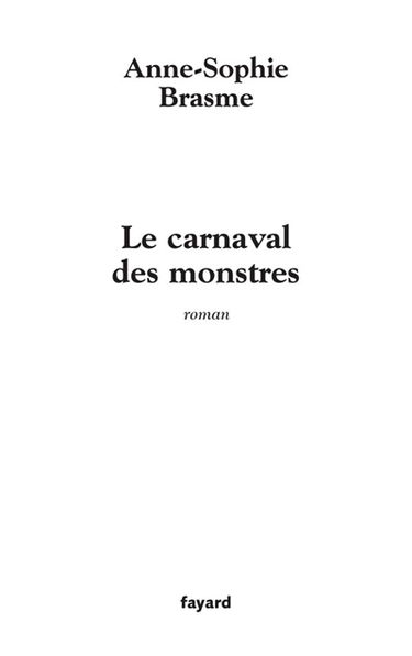 Le carnaval des monstres