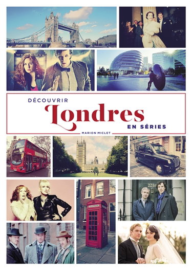 Couverture de Découvrir Londres en séries