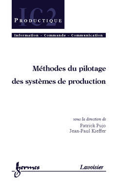 Couverture de Méthodes de pilotage des systèmes de production