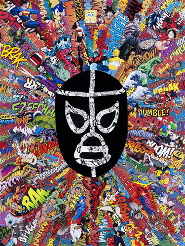 Couverture de The art of Mr Garcin. L'homme aux ciseaux d'argent. The man with the silver scissors