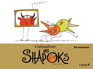 Calendrier les Shadoks : 52 semaines