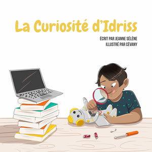 La Curiosité d'Idriss: livre interactif