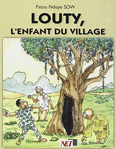 Couverture de Louty, l'enfant du village