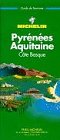 Couverture de Pyrenees-Aquitaine par Michelin Travel Publications
