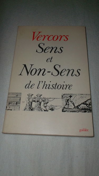 Sens et non-sens de l'histoire