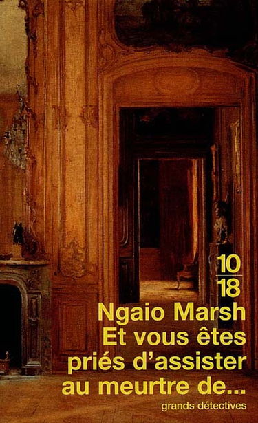 Et vous êtes priés d'assister au meurtre de...