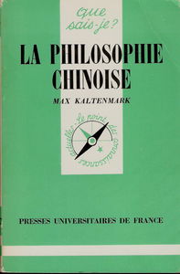 La Philosophie chinoise