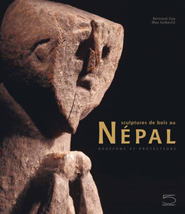 Couverture de Sculptures de bois au Népal : bouffons et protecteurs
