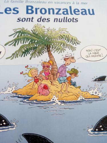 les bronzaleau sont des nullos