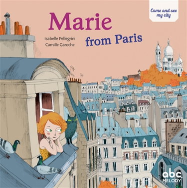 Couverture de Marie from Paris