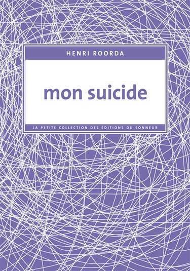 Couverture de Mon suicide