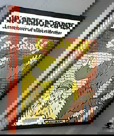 Un Opéra de papier : les mémoires de Blake et Mortimer