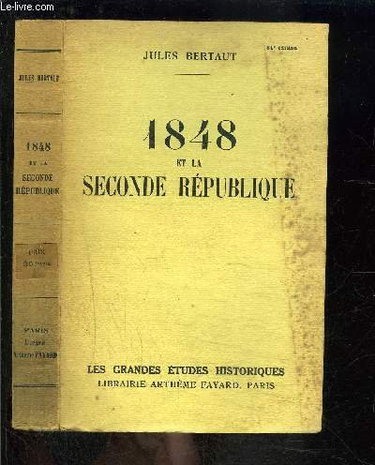 Couverture de 1848 et la seconde république