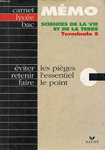 Sciences de la vie et de la terre, terminale S: Enseignement obligatoire et enseignement de spécialité
