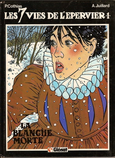 Couverture de La blanche morte.