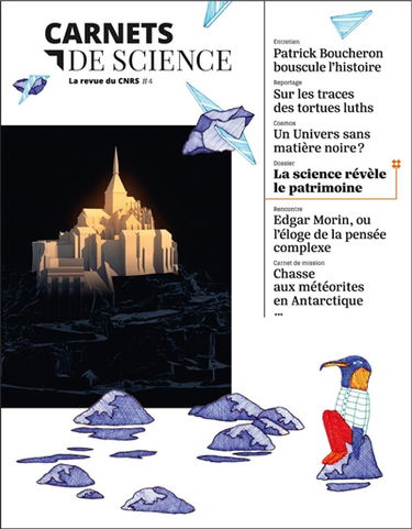 Carnets de science, n° 4. La science révèle le patrimoine