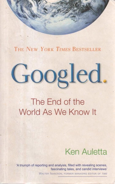 Couverture de Googled: The End of the World as We Know It