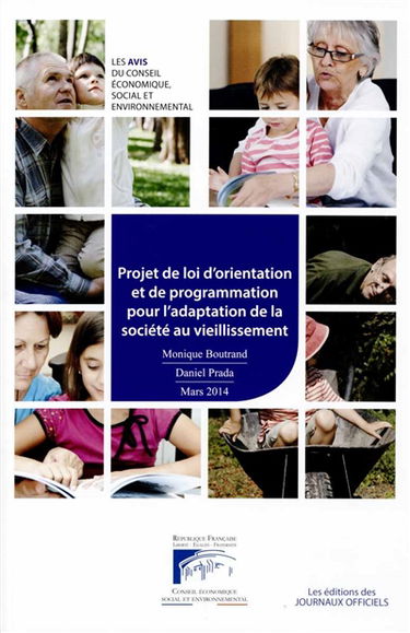 Projet de loi d'orientation et de programmation sur l'adaptation de la société au vieillissement