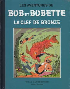 Les aventures de Bob et Bobette: La clef de bronze