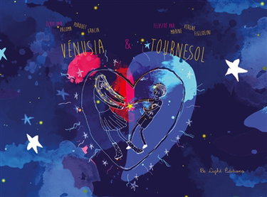Couverture de Vénusia & Tournesol