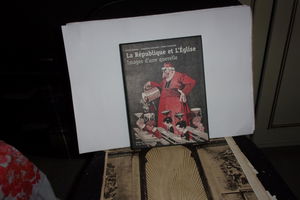 La République et l'Eglise : images d'une querelle