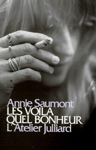 Les voilà, quel bonheur