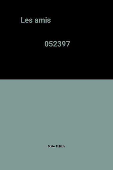 Les amis