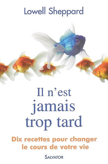 Il n'est jamais trop tard : dix recettes pour changer le cours de votre vie