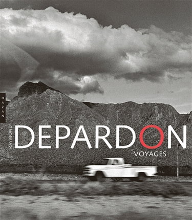 Couverture de Depardon voyages