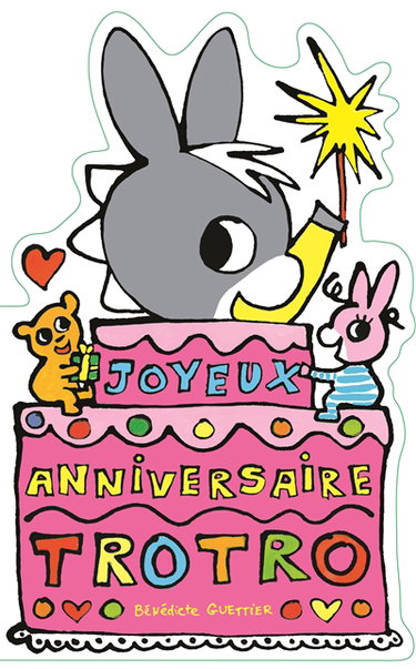 Couverture de Joyeux anniversaire Trotro