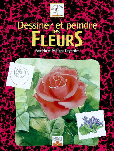 Dessiner et peindre les fleurs