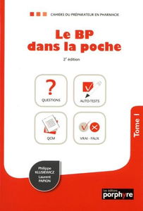 Le BP dans la poche. Vol. 1