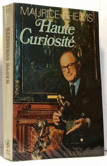 Couverture de HAUTE CURIOSITE / COLLECTION "VECU".