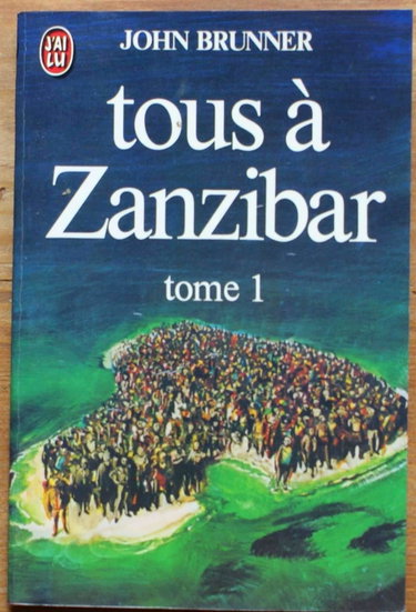 Couverture de Tous à Zanzibar -tome 1