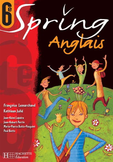 Spring, anglais 6e