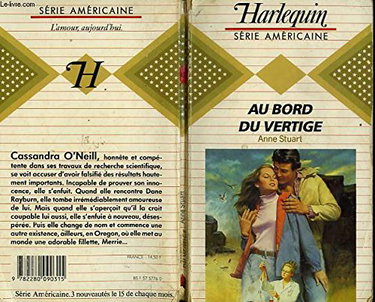 Couverture de Au bord du vertige par Anne Stuart