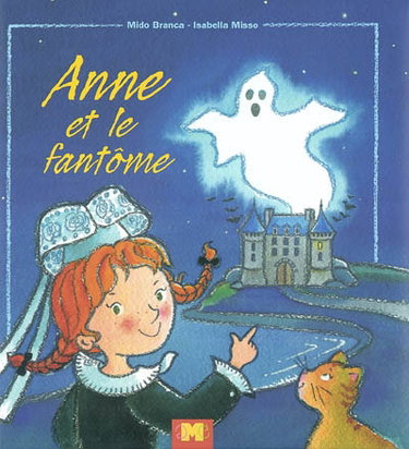Couverture de Anne et le fantôme