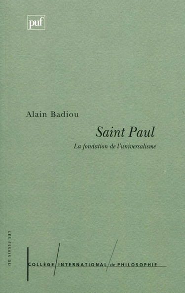 Saint Paul, la fondation de l'universalisme