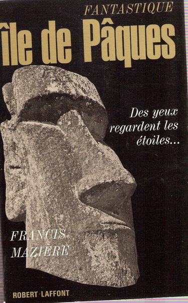 Fantastique ile de pâques, des yeux regardent les étoiles...