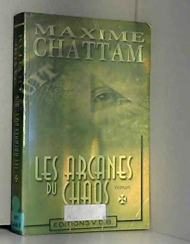 Couverture de Les arcanes du chaos