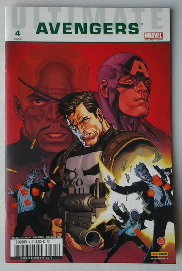 Couverture de Ultimate avengers 4